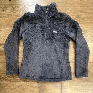 Patagonia Women's Los Gatos 1/4 Fleece Pullover Gray Size Small Style 25236
